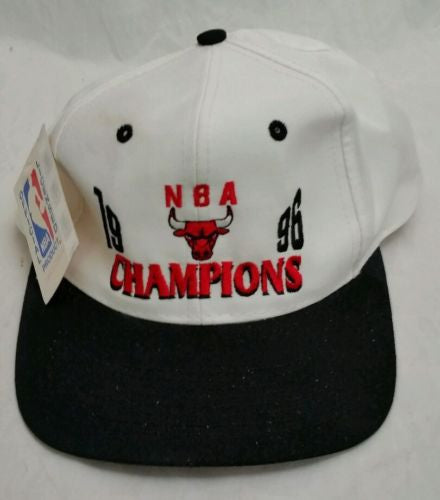 Mitchell & Ness Chicago Bulls Back To Back Champs Retro Baseball