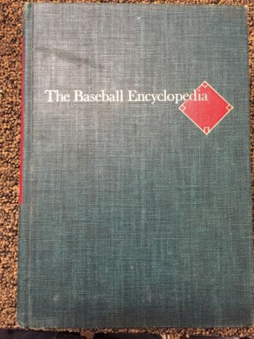 THE BASEBALL ENCYCLOPEDIA. 1976 3RD EDIT.  HARDCOVER with Insert!  2142 PAGES - Odd MoFo