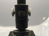 Vintage Spencer Buffalo Microscope w/ 3 objectives and mirror