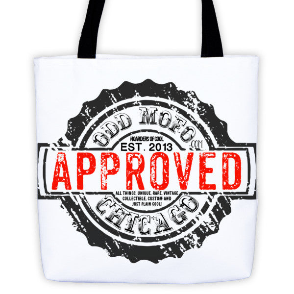 OM ApprovedTote bag - Odd MoFo