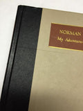 Vintage Norman Rockwell My Adventures as an Illustrator 1960 Doubleday Post