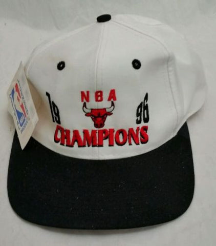 Chicago bulls 1996 championship hat deals