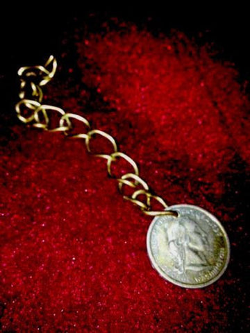 Vintage George Washington Coin Chain Necklace