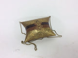 Rare Vintage Brass Metal Purse Great Condition Cosplay - Odd MoFo
