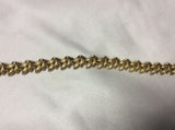 True Vintage 50s 60s Trifari “ Fennel “ Necklace - Signed, Gold