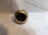 Vintage Brass Teacher’s Apple Classroom Bell Desk Paperweight