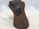 Vintage Monogrammed BOBBY Leather Holster - Western / Texas