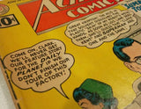 Vintage Action Comics #282 (Nov 1961, DC) Good Condition