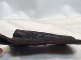 Vintage Monogrammed BOBBY Leather Holster - Western / Texas
