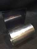 Vintage acrylic-lucite and metal bookend book holder Made in England
