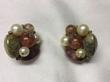 True Vintage Trifari Clip On Earrings or Pins - Signed - 1940s to 1960s