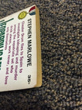 Gold Medal s1214 Stephen Marlowe "JEOPARDY IS MY JOB" Original 1st Edition 1962 - Odd MoFo
