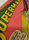Rare Superman #149 (DC Comics, 1961) Good/Very Good Condition ,comic Book
