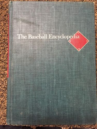THE BASEBALL ENCYCLOPEDIA. 1976 3RD EDIT.  HARDCOVER with Insert!  2142 PAGES - Odd MoFo
