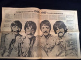 1980 John Lennon Memorial - Chicago Tribune Newspaper - Memorial Magazine Issue Beatles - Odd MoFo