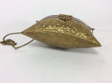 Rare Vintage Brass Metal Purse Great Condition Cosplay