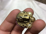 True Vintage Trifari Clip On Earrings or Pins - Signed - 1940s to 1960s