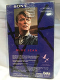 SEALED David Bowie Jazzin For Blue Jean Mini Movie BETA Tape Cassette Sony 1984 - Odd MoFo