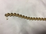 True Vintage 50s 60s Trifari “ Fennel “ Necklace - Signed, Gold
