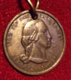 Vintage George Washington Coin Chain Necklace