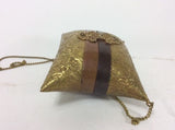 Rare Vintage Brass Metal Purse Great Condition Cosplay - Odd MoFo