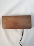 Vintage Eames 1971 Flip Clock NUMECHRON TYMETER Model 851 Mid Century Retro