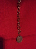 Vintage George Washington Coin Chain Necklace