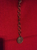Vintage George Washington Coin Chain Necklace