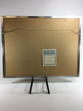 Vintage Bill McCauley Limited Edition Framed Art Lithograph Bird Goose