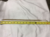 True Vintage 50s 60s Trifari “ Fennel “ Necklace - Signed, Gold