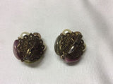 True Vintage Trifari Clip On Earrings or Pins - Signed - 1940s to 1960s