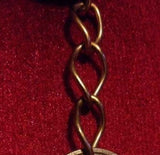 Vintage George Washington Coin Chain Necklace