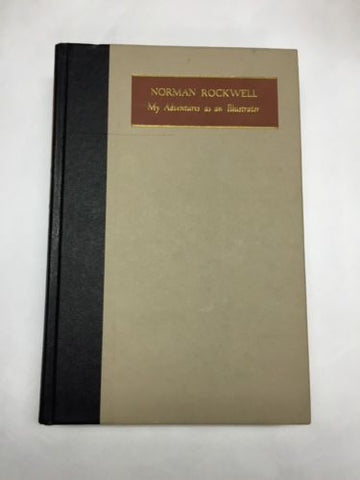 Vintage Norman Rockwell My Adventures as an Illustrator 1960 Doubleday Post