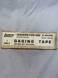 LUFKIN 15 Meter OIL GAGING TAPE For 590 1293SME In Box - Odd MoFo