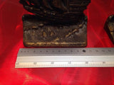 Cast Iron Clipper Ship Bookends Pirate Ship Boat Book Ends - Odd MoFo