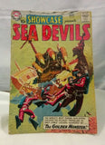 DC Comics Showcase Presents Sea Devils #27 (DC, 1960) VGC Comic Book First Appearance! - Odd MoFo