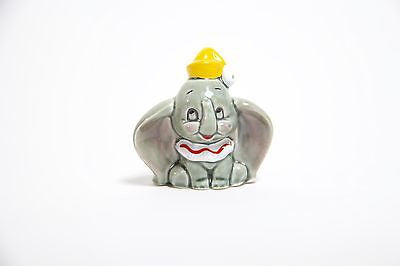 Vintage Disney Dumbo Elephant Porcelain Figurine 2.5" Tall - Japan Free Shipping