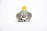 Vintage Disney Dumbo Elephant Porcelain Figurine 2.5" Tall - Japan Free Shipping