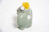 Vintage Disney Dumbo Elephant Porcelain Figurine 2.5" Tall - Japan Free Shipping