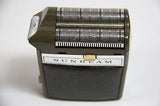 Vintage Sunbeam electric fastback shaver 808 w box cordless razor 1968