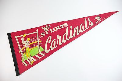 1960s Vintage St Louis Cardinals NFL Football Pennant 12x29 - Odd MoFo