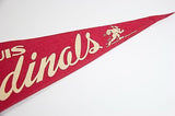 1960s Vintage St Louis Cardinals NFL Football Pennant 12x29 - Odd MoFo