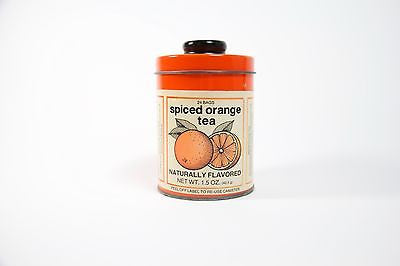Vintage Marshall Field & Co. Decorative Tin Spiced Orange Tea