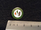 Emerald Tours 1984 Metal Lapel Pin / Pinback - Odd MoFo