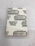 BRUCE SPRINGSTEEN 1984 BORN IN THE USA LAMINATED BACKSTAGE PASS - Odd MoFo