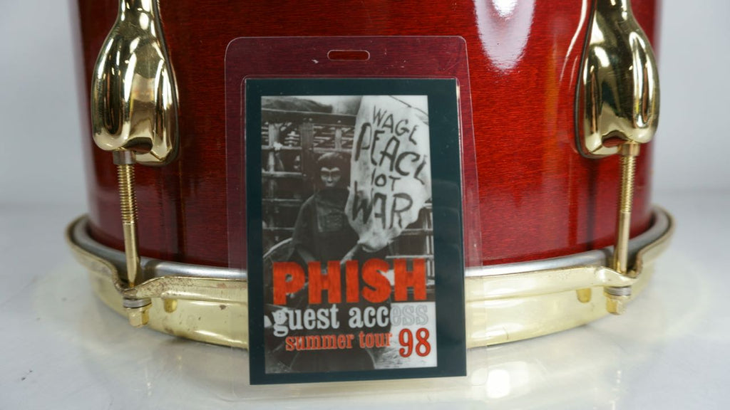 Phish 1998 Summer Tour Guest Access Laminate Planet of the Apes