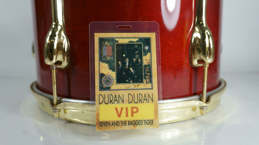 Duran Duran "Seven and the Ragged Tiger" VIP Pass Laminate - Odd MoFo