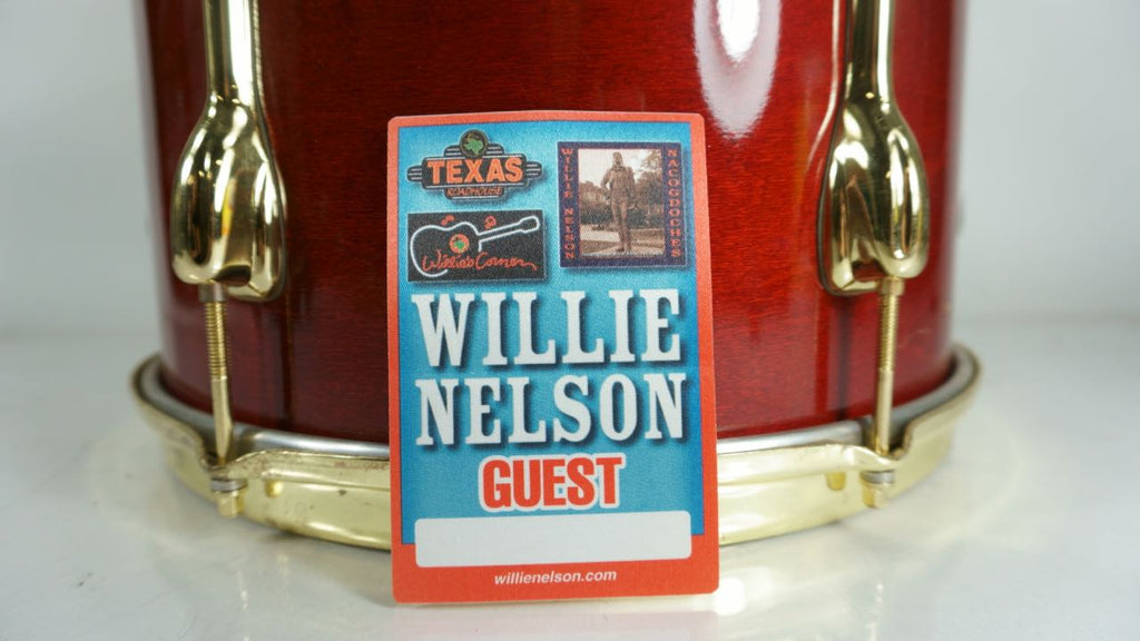 Willie Nelson Guest Pass Nacogdoches Texas Roadhouse Willie's Corner 2004