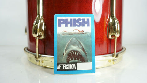 Phish 1990's Aftershow Pass Jaws