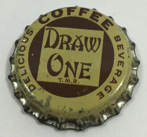 Vintage Draw One Lord Calvert Coffee Beverage Bottle Cap Magnet
